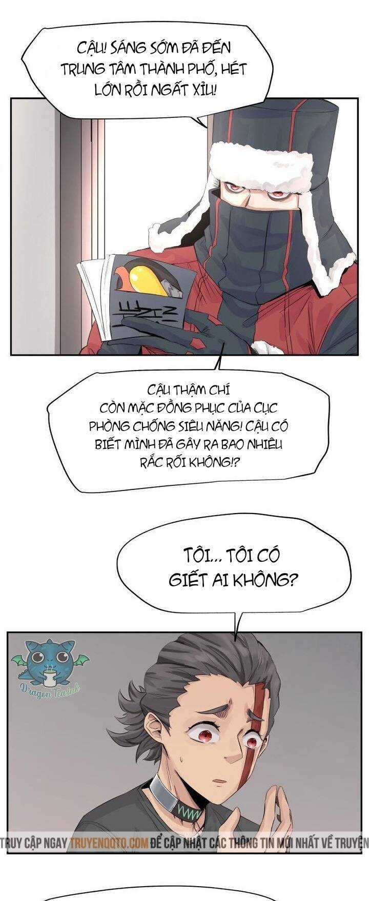 Thế Giới Nơi Chỉ Có Siêu Nhân Là Nạn Nhân Chapter 13 trang 14