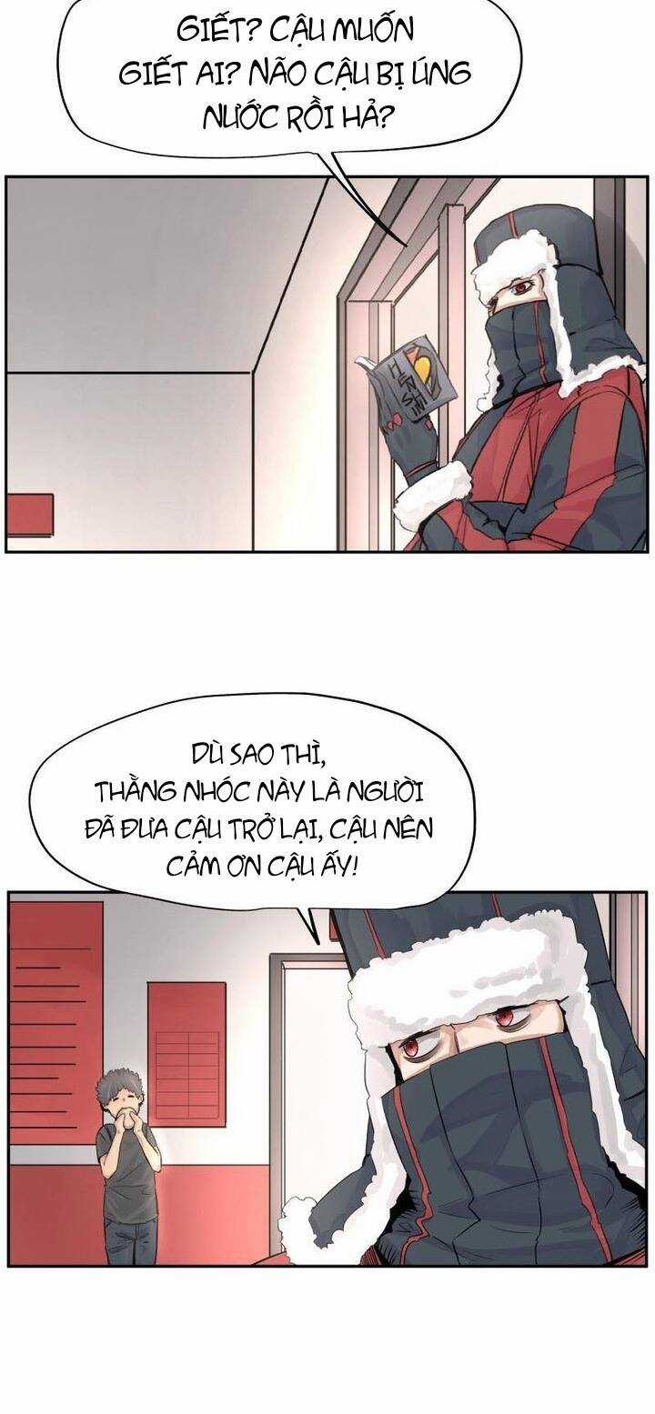 Thế Giới Nơi Chỉ Có Siêu Nhân Là Nạn Nhân Chapter 13 trang 15