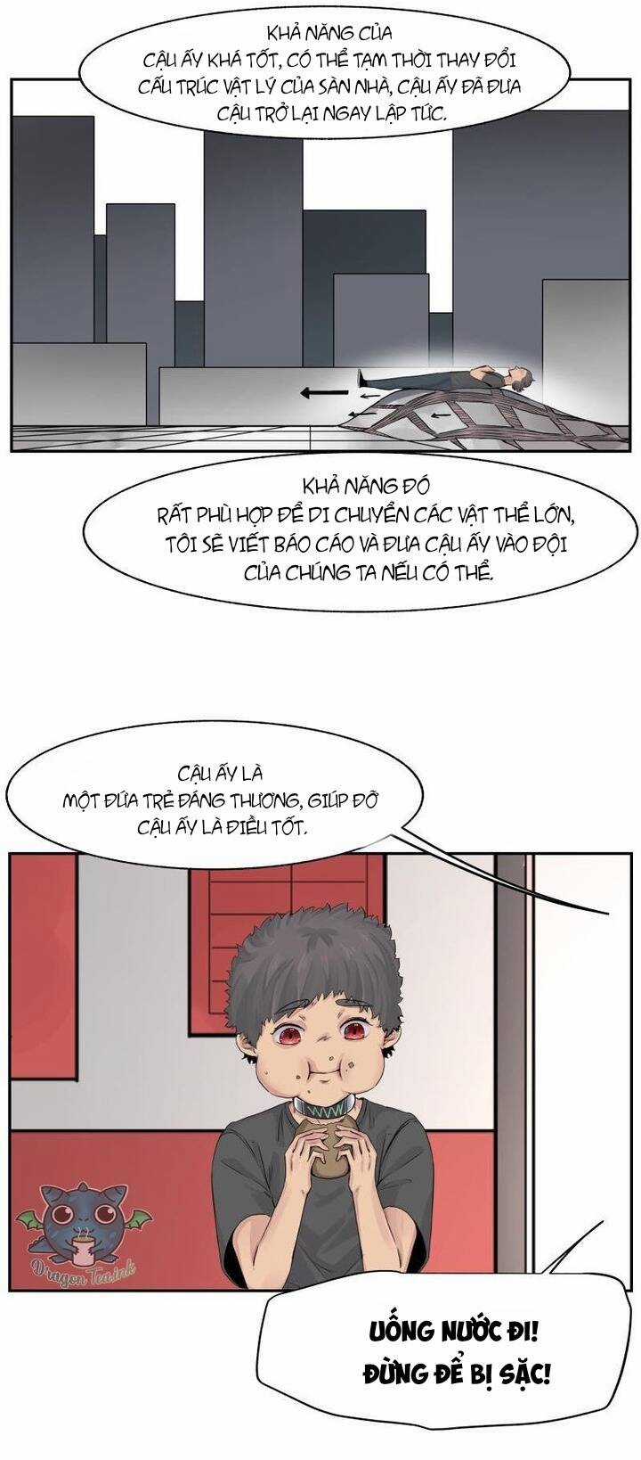 Thế Giới Nơi Chỉ Có Siêu Nhân Là Nạn Nhân Chapter 13 trang 16