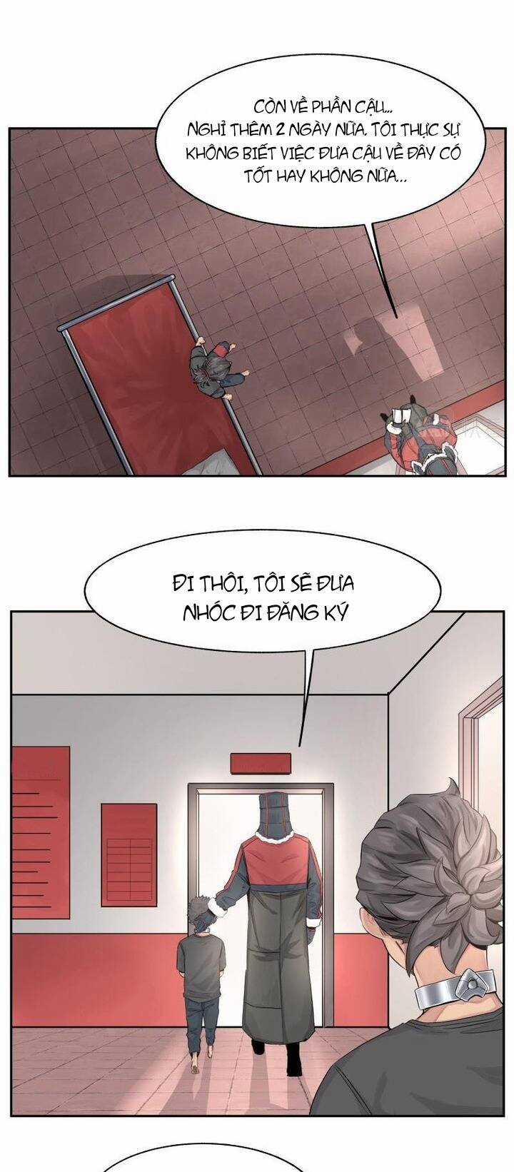 Thế Giới Nơi Chỉ Có Siêu Nhân Là Nạn Nhân Chapter 13 trang 17