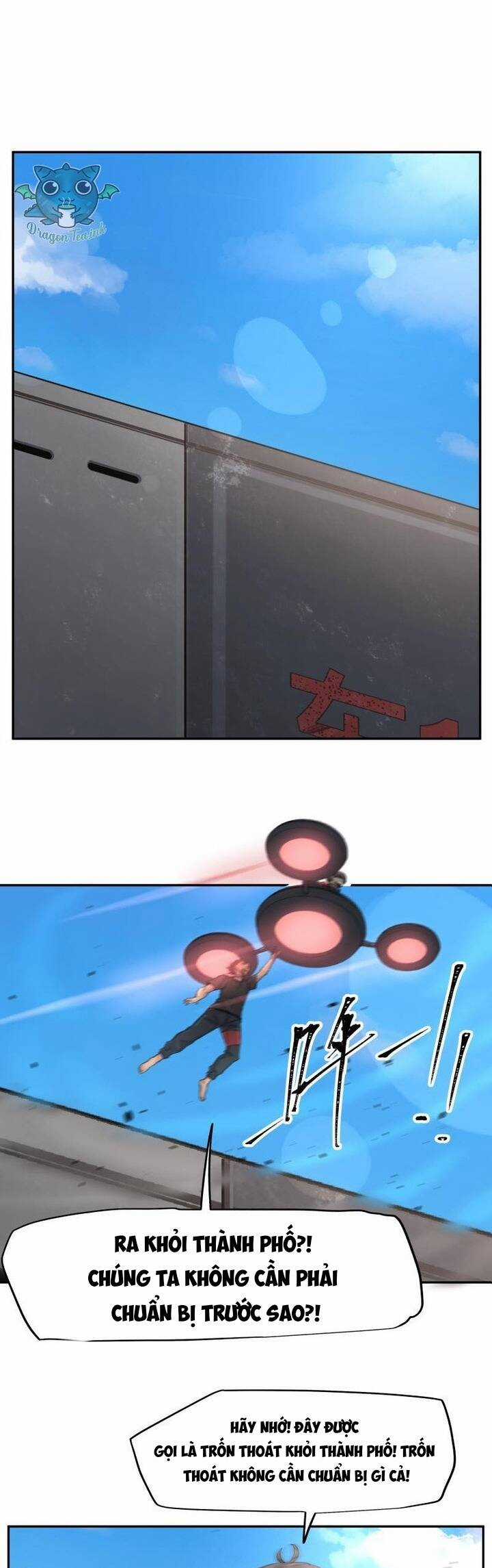 Thế Giới Nơi Chỉ Có Siêu Nhân Là Nạn Nhân Chapter 13 trang 19