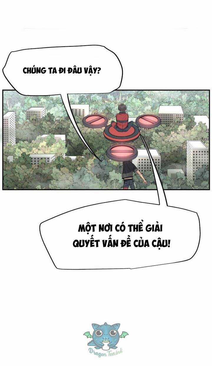 Thế Giới Nơi Chỉ Có Siêu Nhân Là Nạn Nhân Chapter 13 trang 21