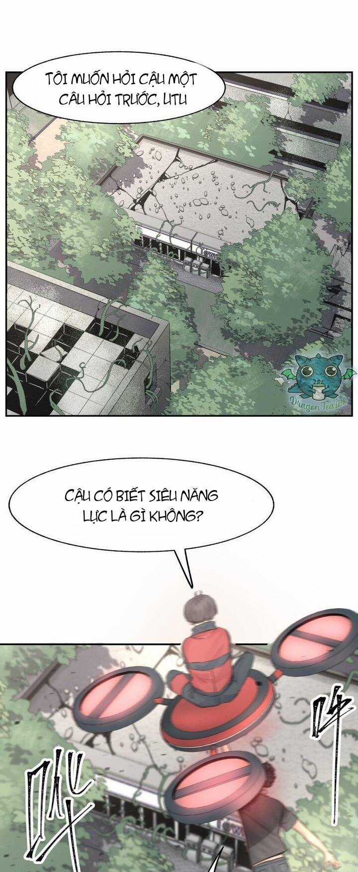 Thế Giới Nơi Chỉ Có Siêu Nhân Là Nạn Nhân Chapter 13 trang 22