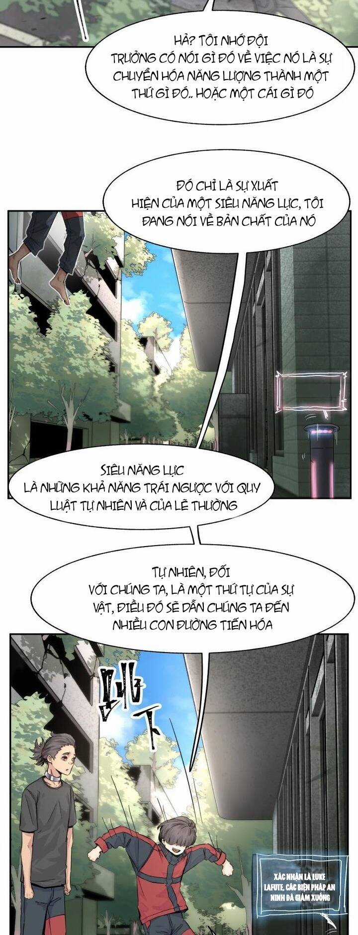 Thế Giới Nơi Chỉ Có Siêu Nhân Là Nạn Nhân Chapter 13 trang 23