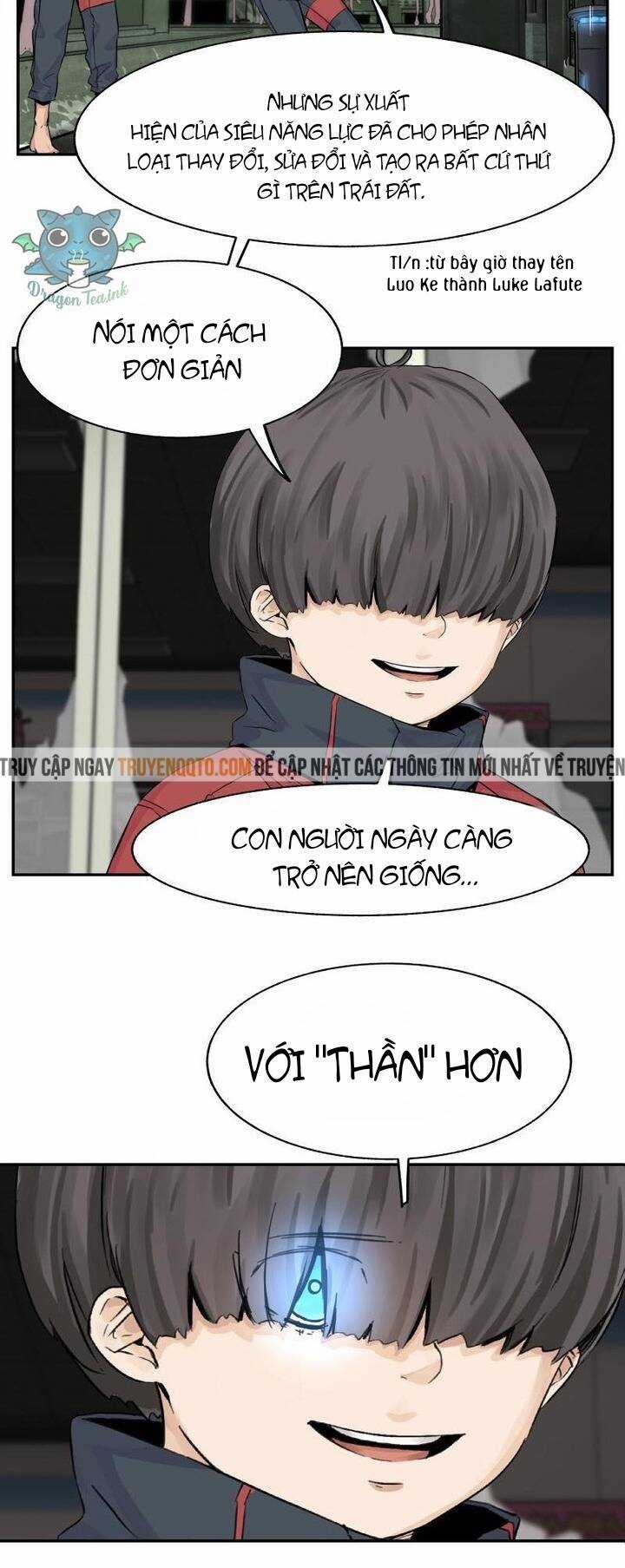 Thế Giới Nơi Chỉ Có Siêu Nhân Là Nạn Nhân Chapter 13 trang 24