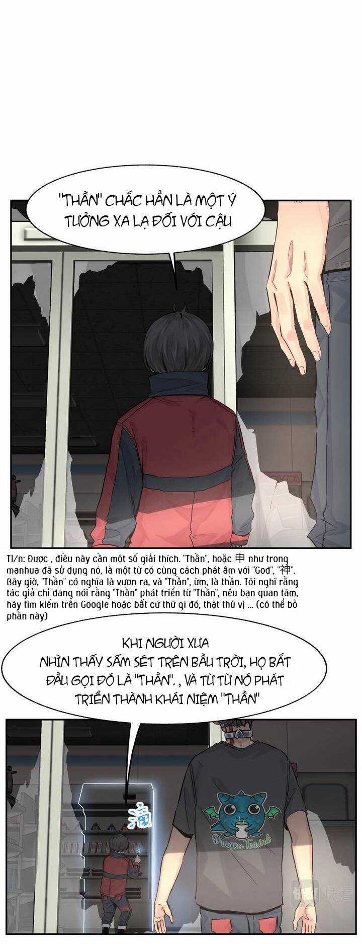 Thế Giới Nơi Chỉ Có Siêu Nhân Là Nạn Nhân Chapter 13 trang 25