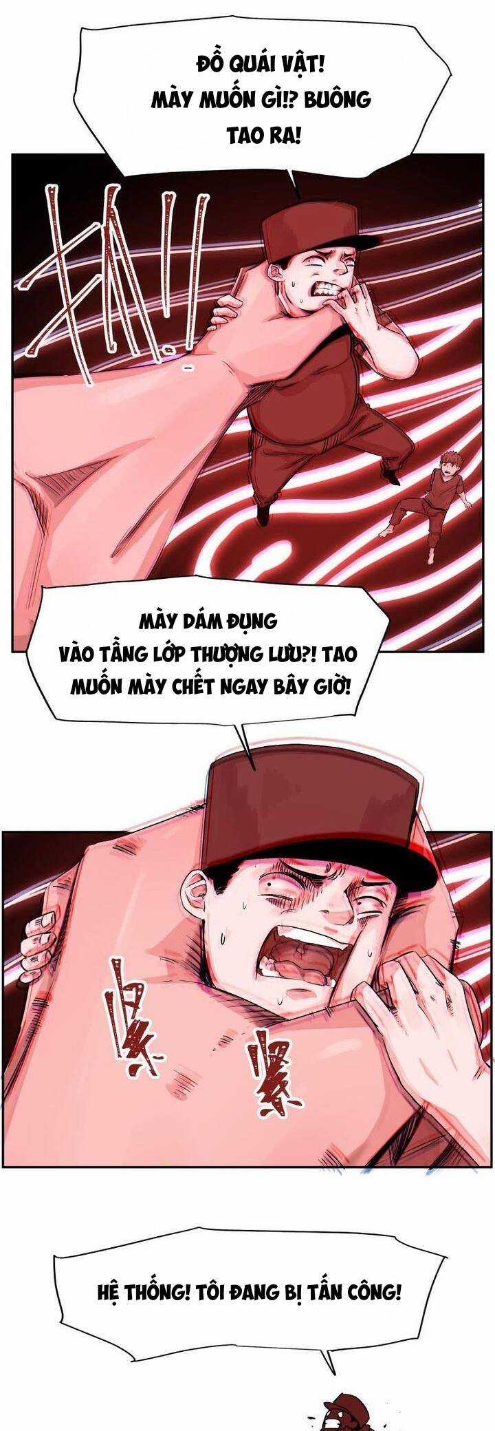 Thế Giới Nơi Chỉ Có Siêu Nhân Là Nạn Nhân Chapter 13 trang 6