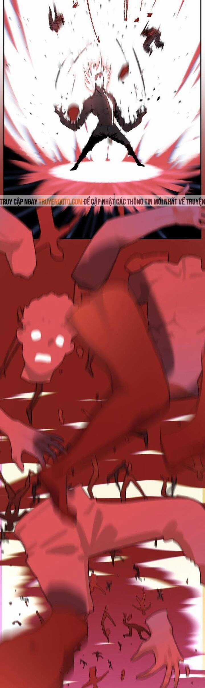 Thế Giới Nơi Chỉ Có Siêu Nhân Là Nạn Nhân Chapter 13 trang 8