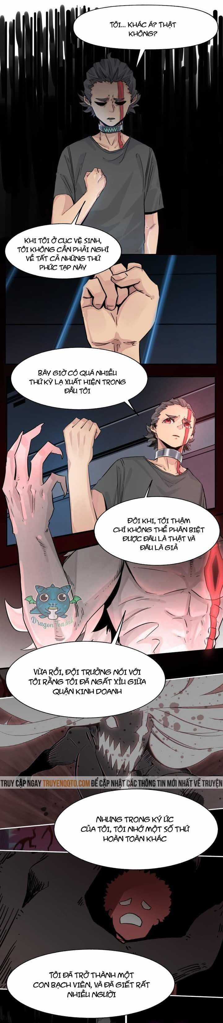 Thế Giới Nơi Chỉ Có Siêu Nhân Là Nạn Nhân Chapter 14 trang 10