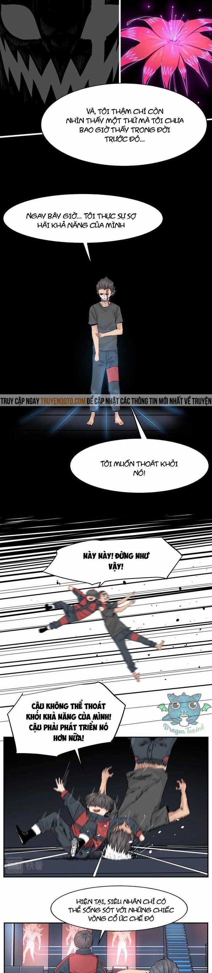 Thế Giới Nơi Chỉ Có Siêu Nhân Là Nạn Nhân Chapter 14 trang 11