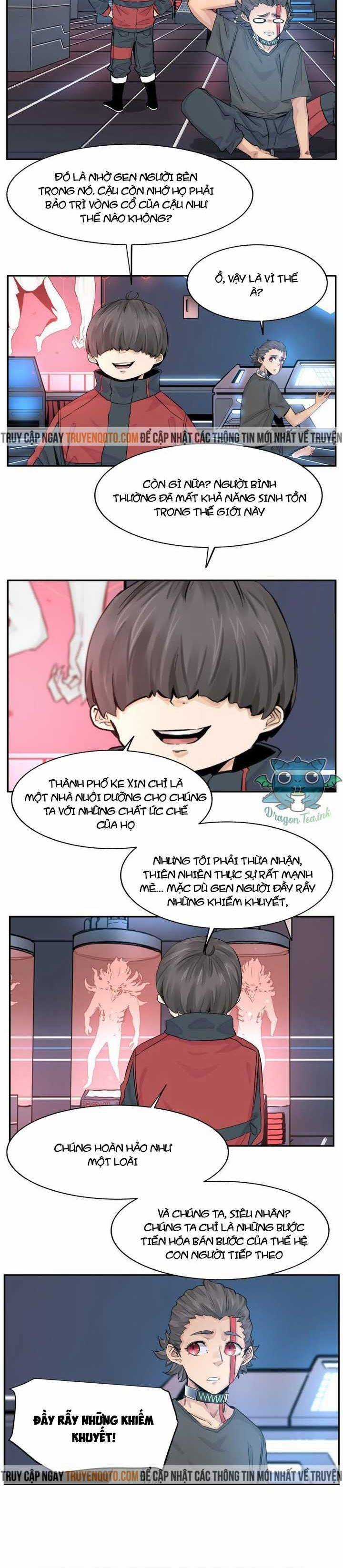 Thế Giới Nơi Chỉ Có Siêu Nhân Là Nạn Nhân Chapter 14 trang 12