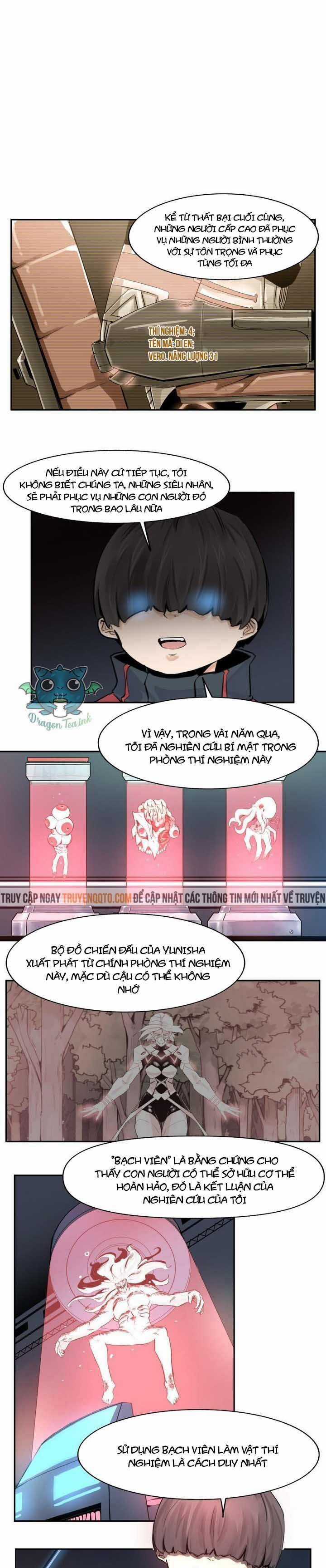 Thế Giới Nơi Chỉ Có Siêu Nhân Là Nạn Nhân Chapter 14 trang 13