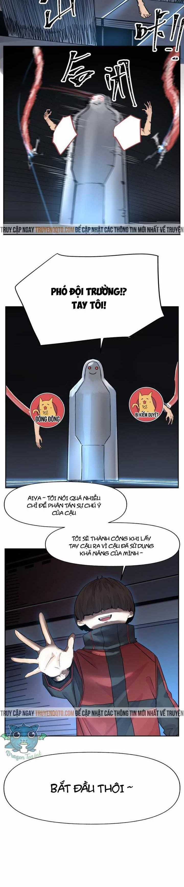 Thế Giới Nơi Chỉ Có Siêu Nhân Là Nạn Nhân Chapter 14 trang 15