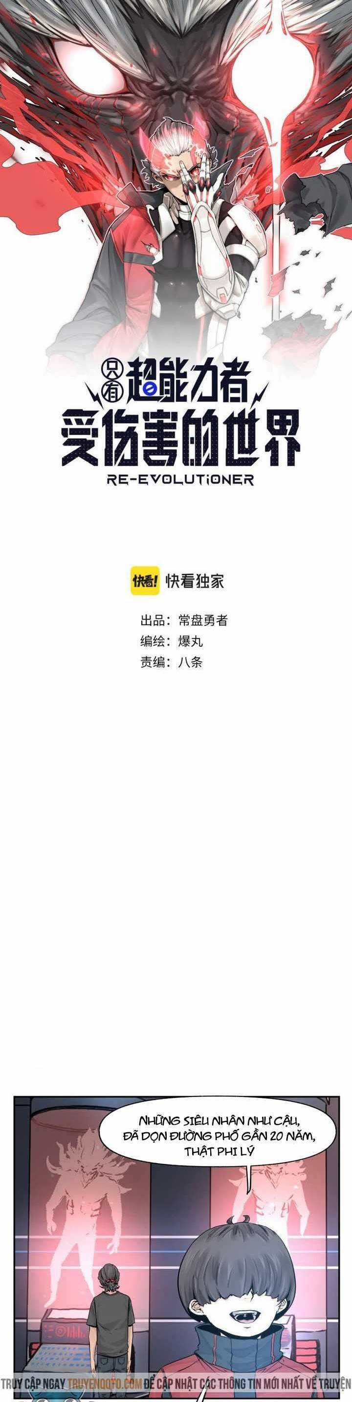 Thế Giới Nơi Chỉ Có Siêu Nhân Là Nạn Nhân Chapter 14 trang 2