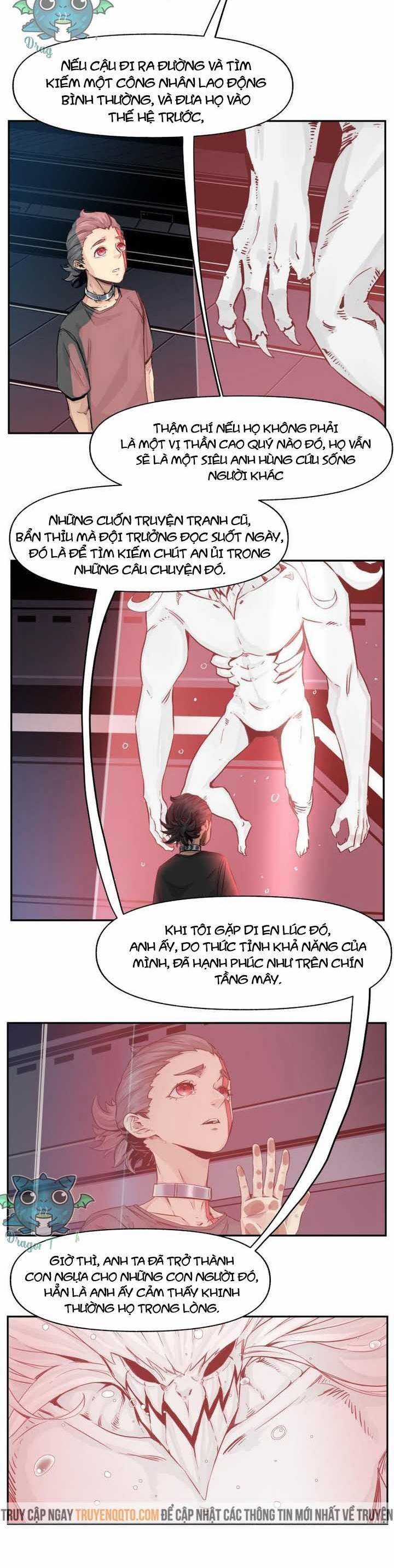 Thế Giới Nơi Chỉ Có Siêu Nhân Là Nạn Nhân Chapter 14 trang 3