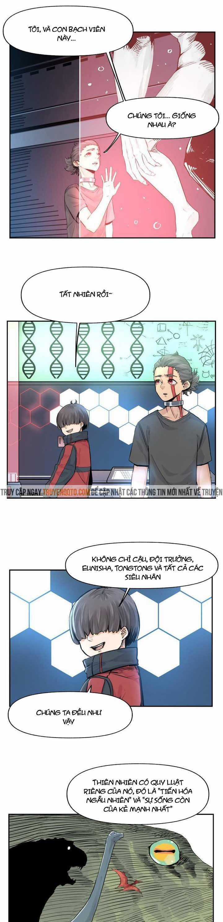 Thế Giới Nơi Chỉ Có Siêu Nhân Là Nạn Nhân Chapter 14 trang 4