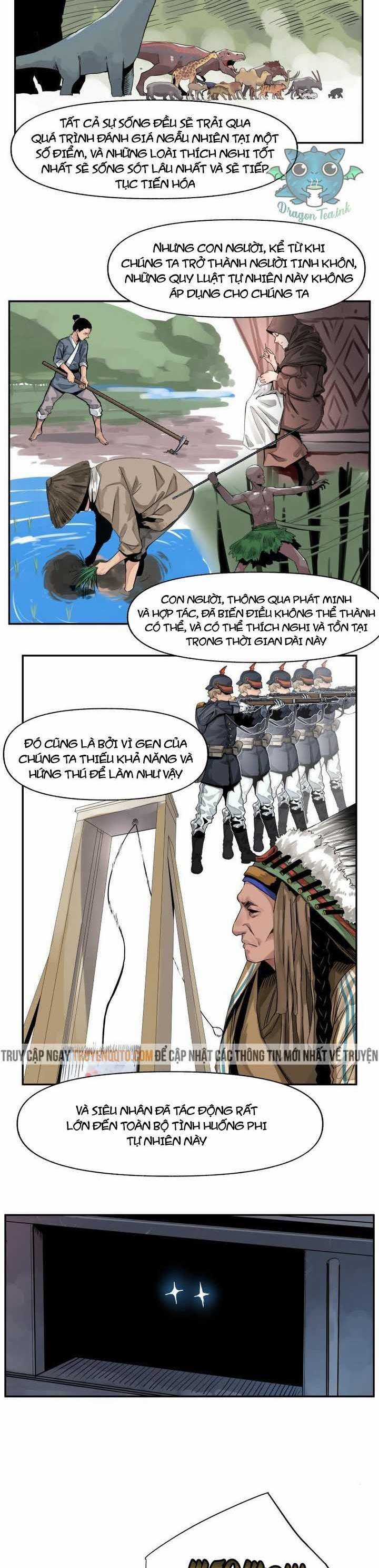 Thế Giới Nơi Chỉ Có Siêu Nhân Là Nạn Nhân Chapter 14 trang 5