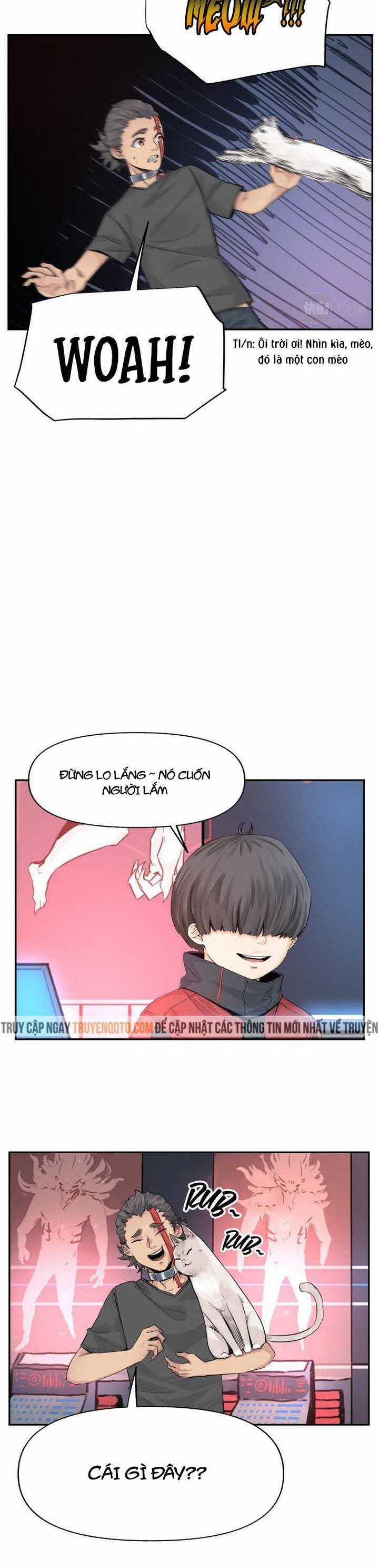 Thế Giới Nơi Chỉ Có Siêu Nhân Là Nạn Nhân Chapter 14 trang 6