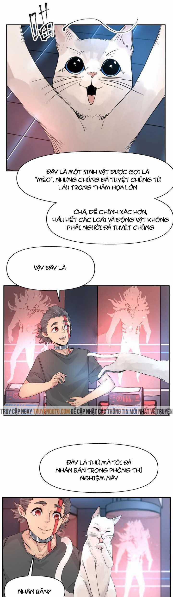 Thế Giới Nơi Chỉ Có Siêu Nhân Là Nạn Nhân Chapter 14 trang 7