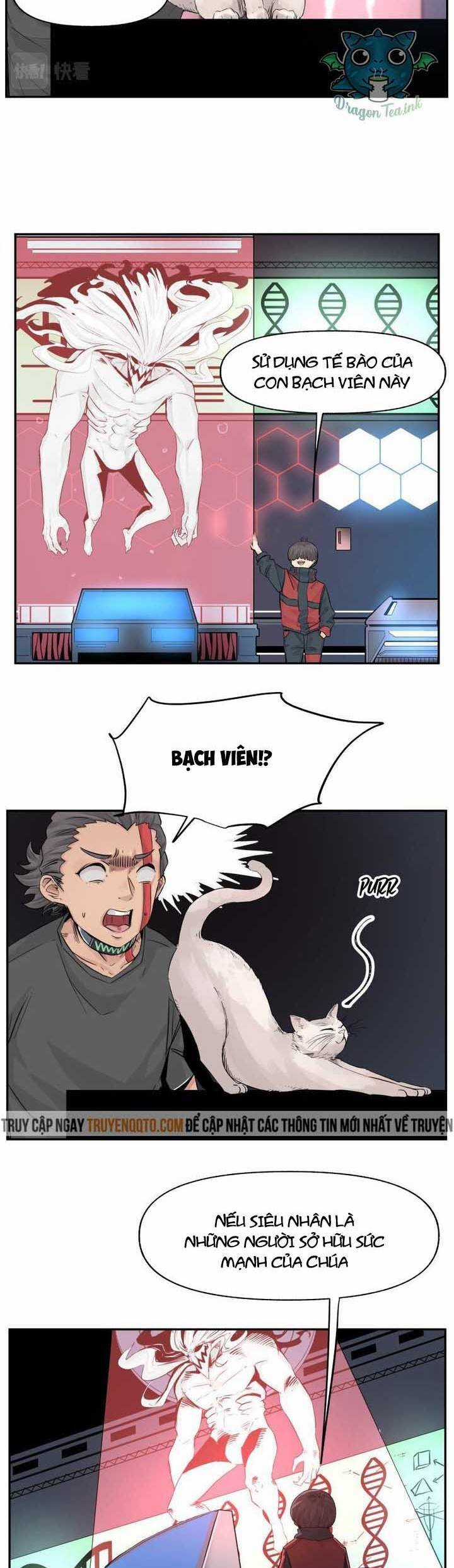 Thế Giới Nơi Chỉ Có Siêu Nhân Là Nạn Nhân Chapter 14 trang 8