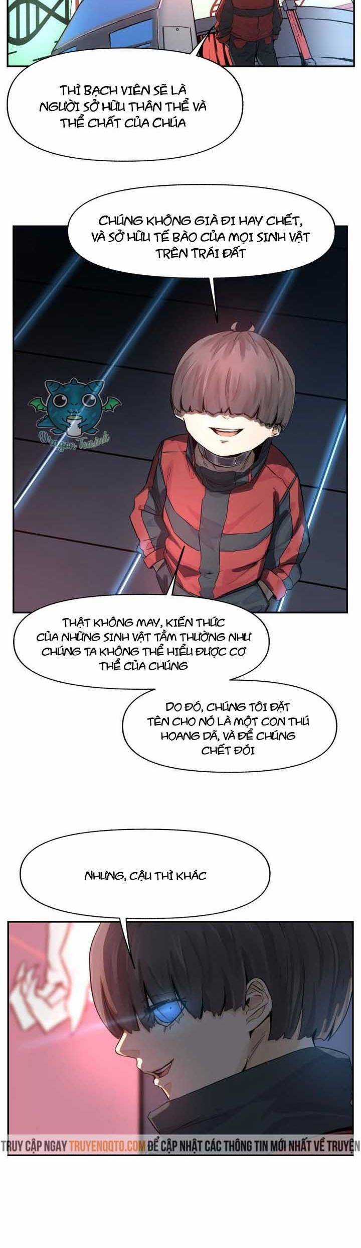 Thế Giới Nơi Chỉ Có Siêu Nhân Là Nạn Nhân Chapter 14 trang 9