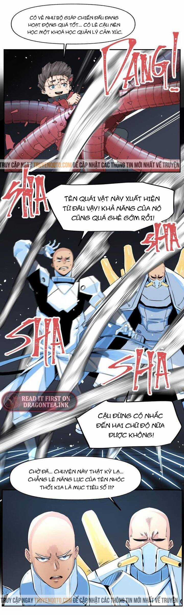 Thế Giới Nơi Chỉ Có Siêu Nhân Là Nạn Nhân Chapter 16 trang 14