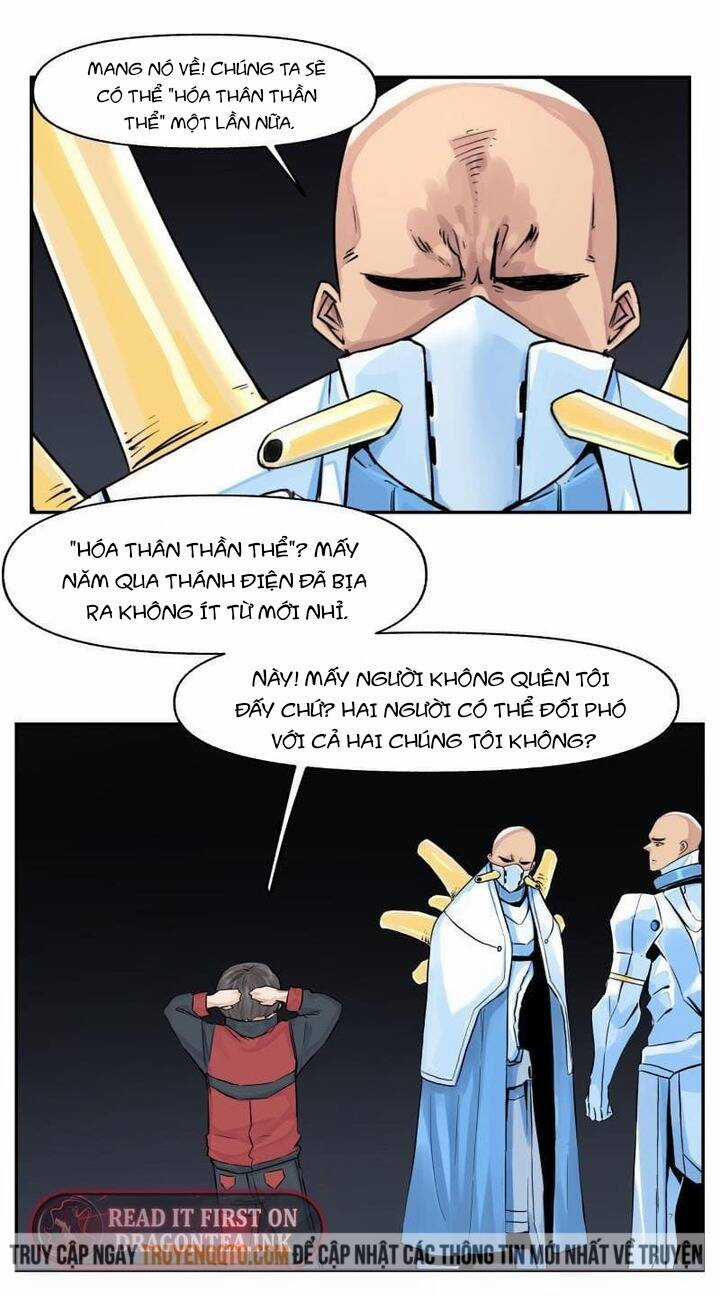 Thế Giới Nơi Chỉ Có Siêu Nhân Là Nạn Nhân Chapter 16 trang 15