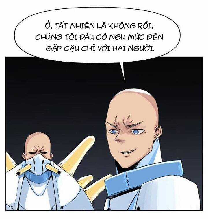 Thế Giới Nơi Chỉ Có Siêu Nhân Là Nạn Nhân Chapter 16 trang 16