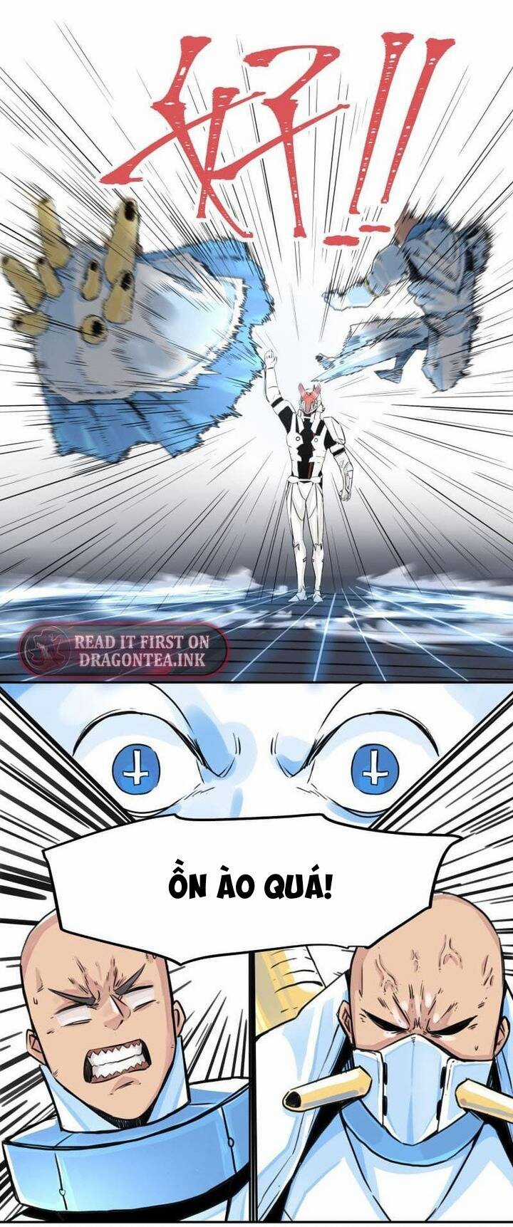 Thế Giới Nơi Chỉ Có Siêu Nhân Là Nạn Nhân Chapter 16 trang 24