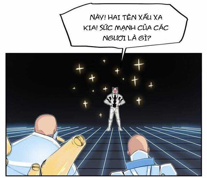 Thế Giới Nơi Chỉ Có Siêu Nhân Là Nạn Nhân Chapter 16 trang 26