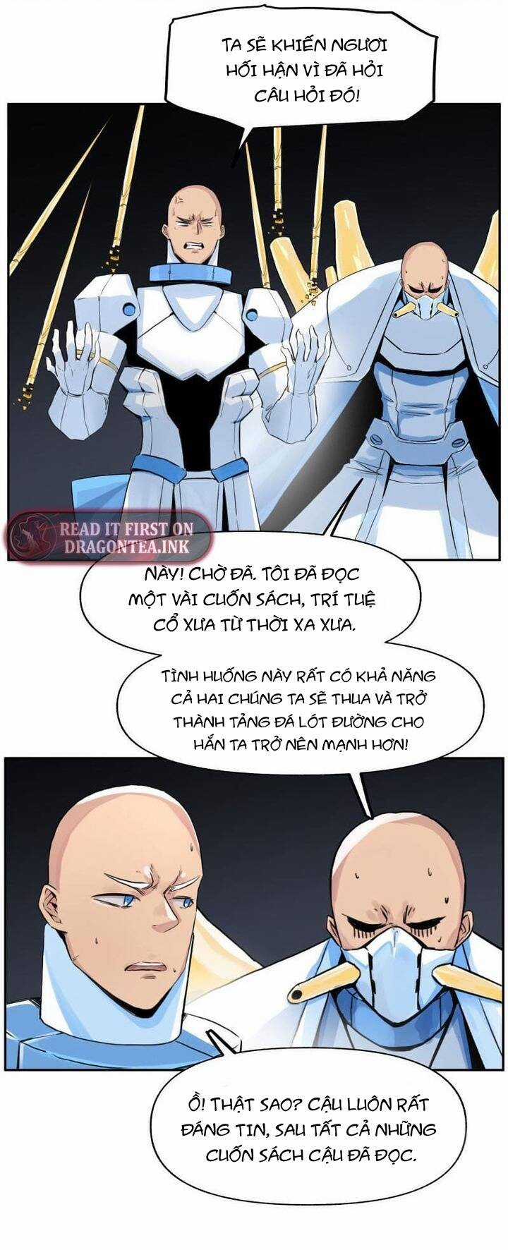 Thế Giới Nơi Chỉ Có Siêu Nhân Là Nạn Nhân Chapter 16 trang 27