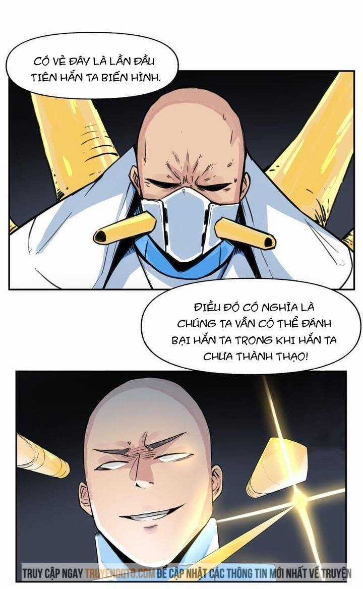 Thế Giới Nơi Chỉ Có Siêu Nhân Là Nạn Nhân Chapter 16 trang 28