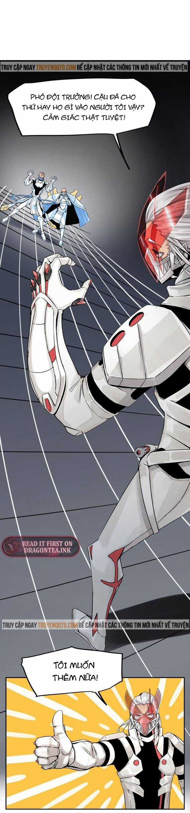 Thế Giới Nơi Chỉ Có Siêu Nhân Là Nạn Nhân Chapter 16 trang 6