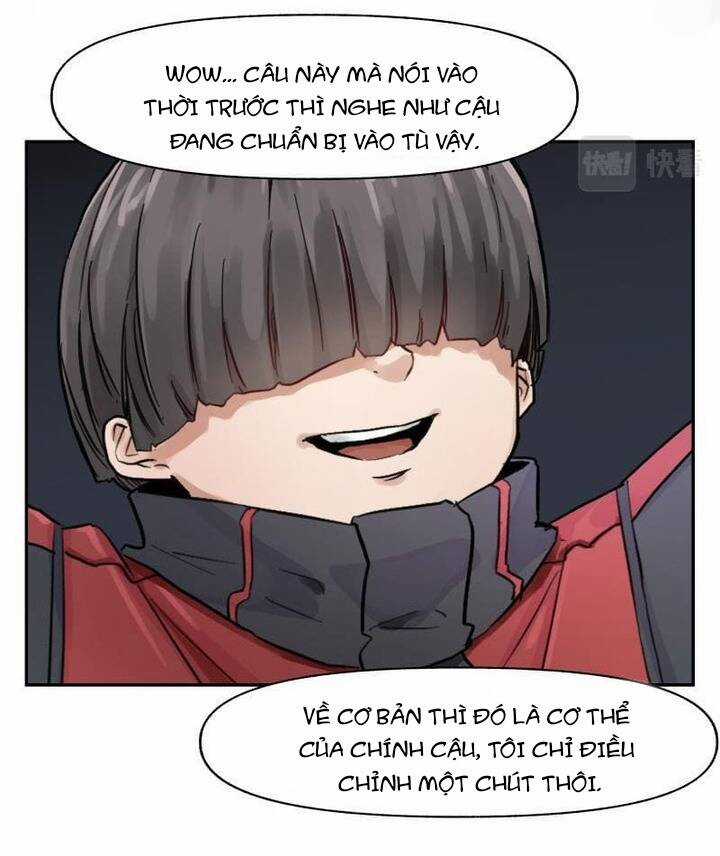 Thế Giới Nơi Chỉ Có Siêu Nhân Là Nạn Nhân Chapter 16 trang 7