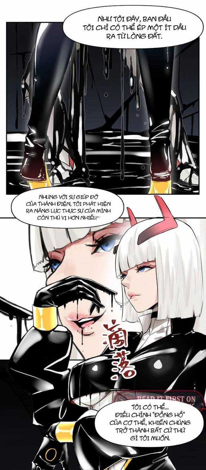 Thế Giới Nơi Chỉ Có Siêu Nhân Là Nạn Nhân Chapter 17 trang 10