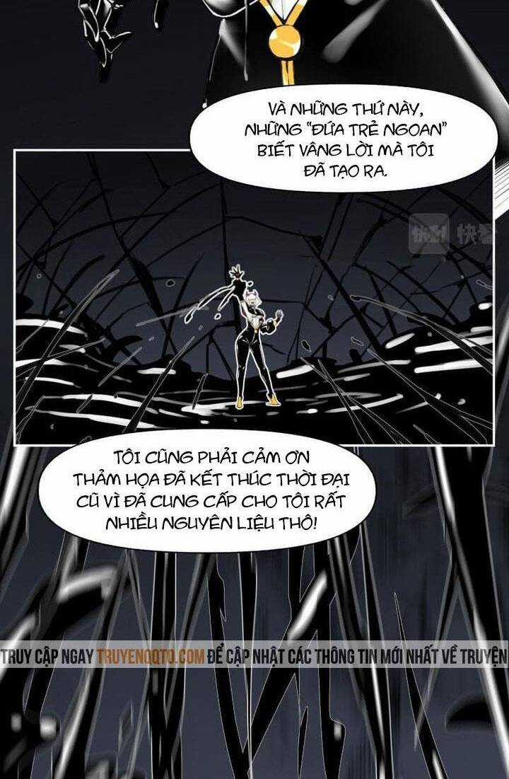 Thế Giới Nơi Chỉ Có Siêu Nhân Là Nạn Nhân Chapter 17 trang 11