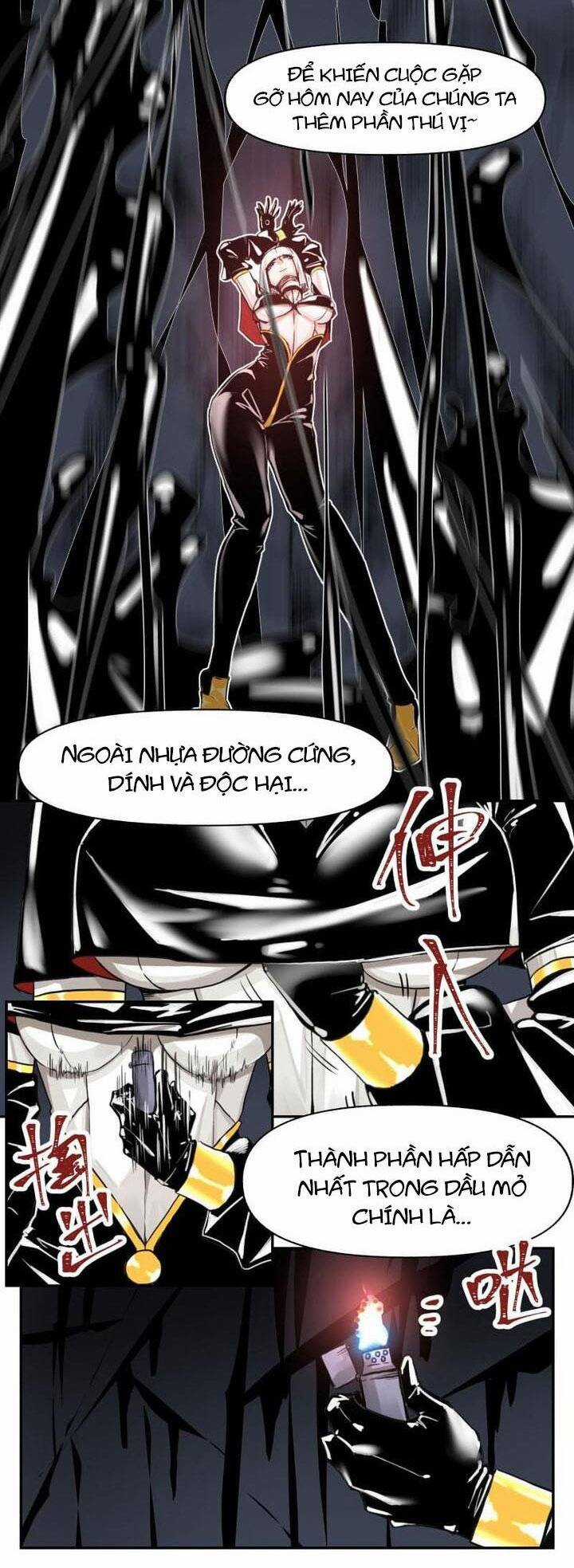 Thế Giới Nơi Chỉ Có Siêu Nhân Là Nạn Nhân Chapter 17 trang 12