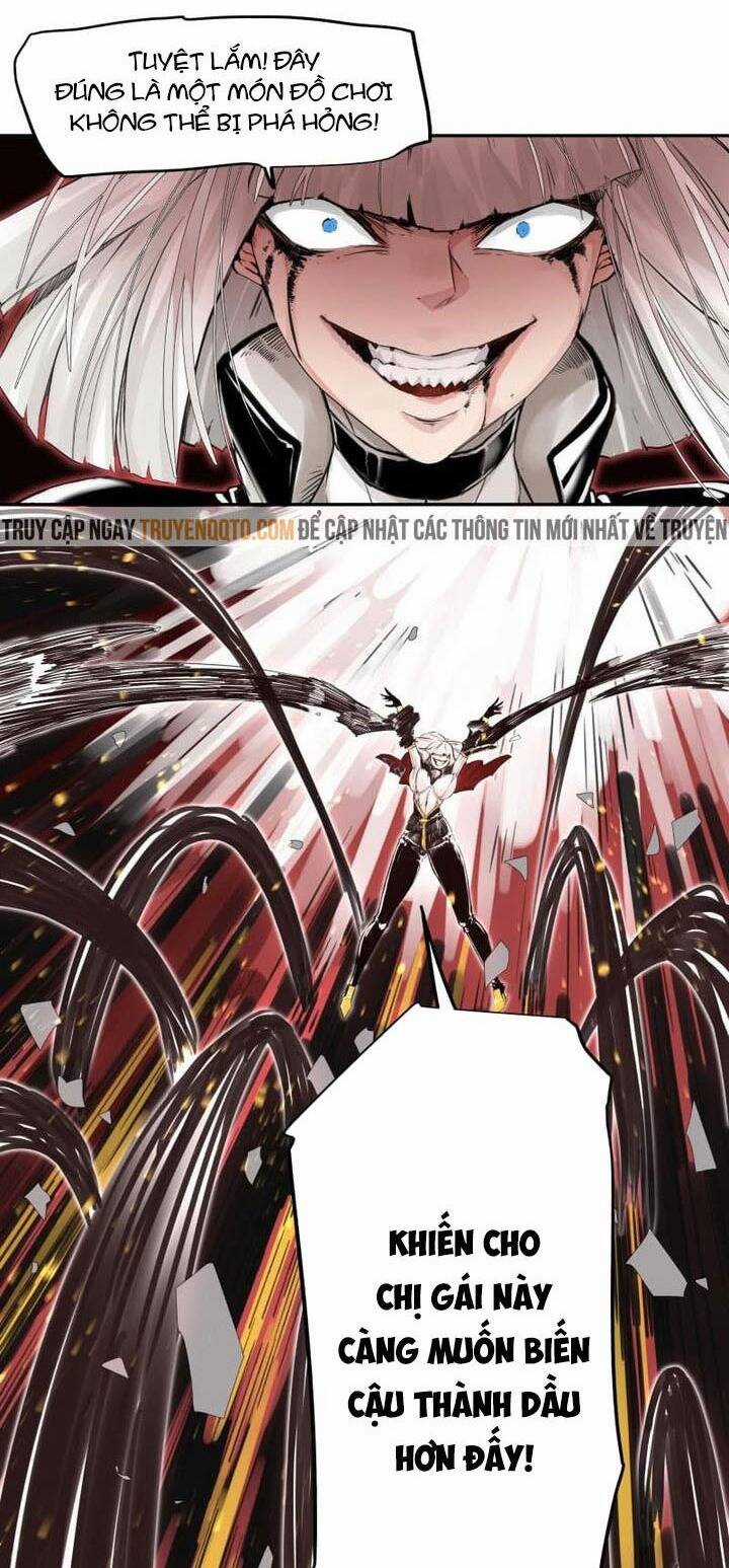 Thế Giới Nơi Chỉ Có Siêu Nhân Là Nạn Nhân Chapter 17 trang 26