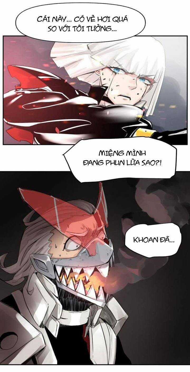 Thế Giới Nơi Chỉ Có Siêu Nhân Là Nạn Nhân Chapter 17 trang 31