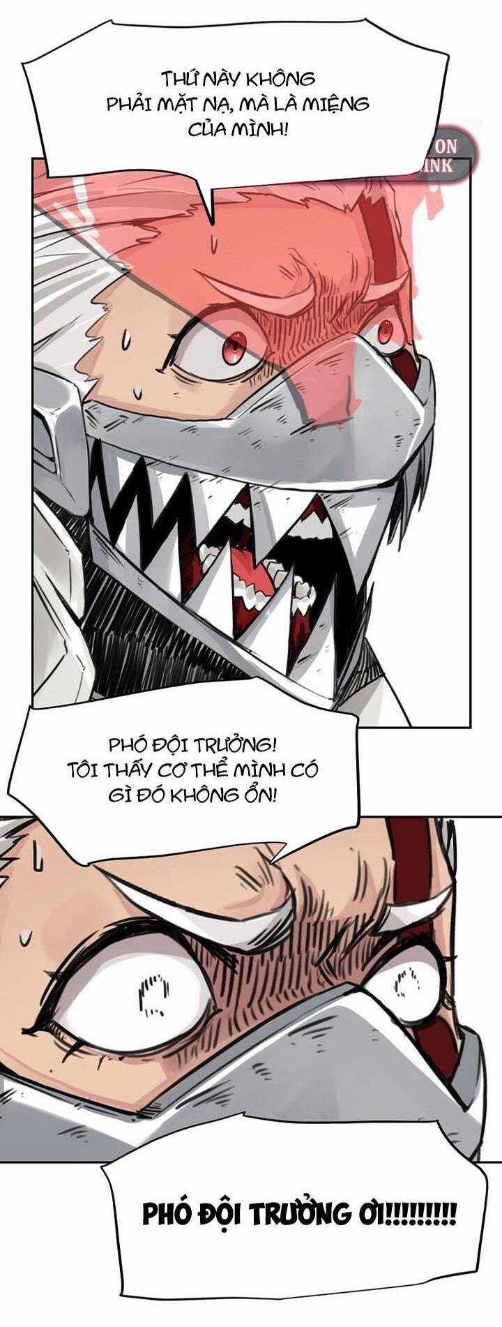 Thế Giới Nơi Chỉ Có Siêu Nhân Là Nạn Nhân Chapter 17 trang 32