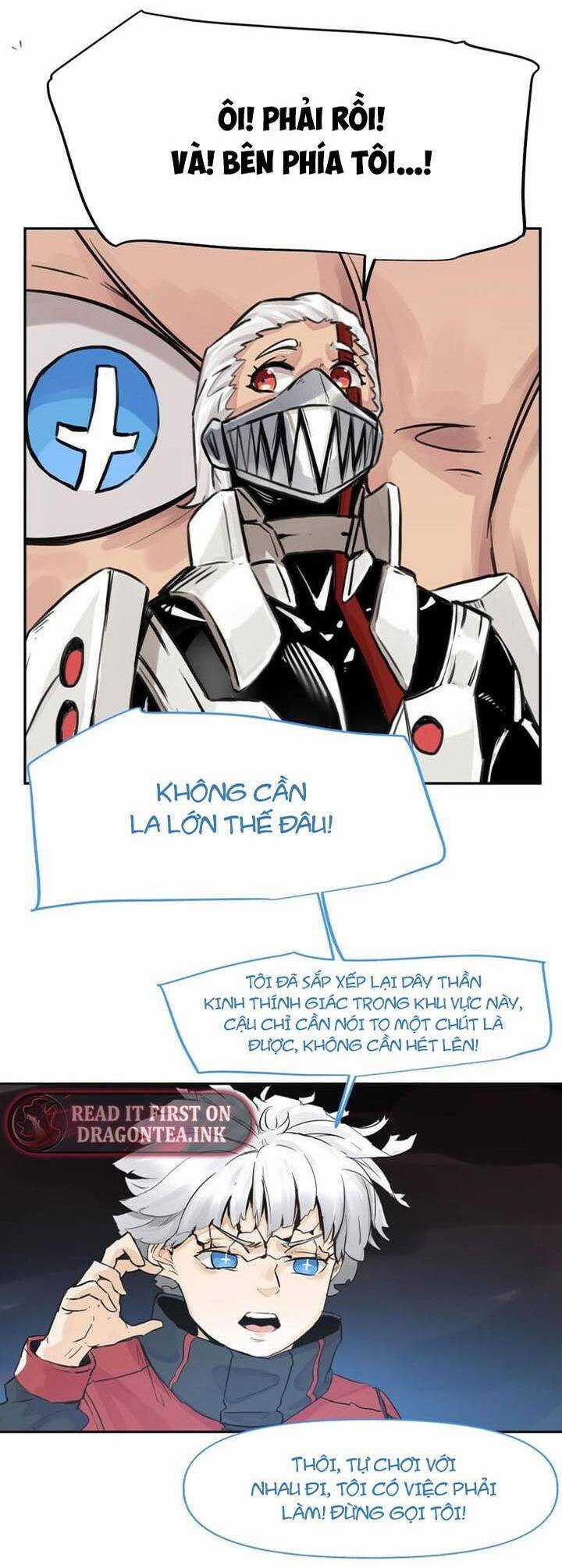 Thế Giới Nơi Chỉ Có Siêu Nhân Là Nạn Nhân Chapter 17 trang 35