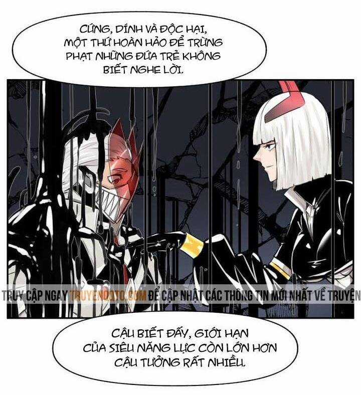 Thế Giới Nơi Chỉ Có Siêu Nhân Là Nạn Nhân Chapter 17 trang 9