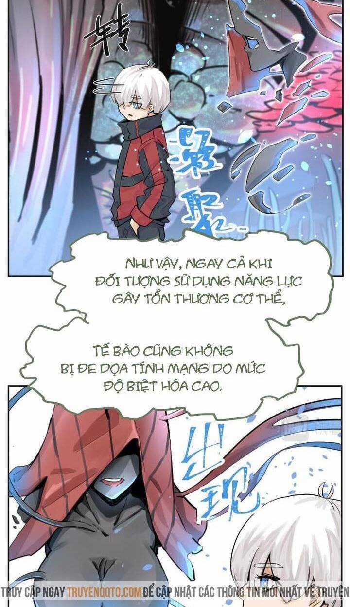 Thế Giới Nơi Chỉ Có Siêu Nhân Là Nạn Nhân Chapter 18 trang 16