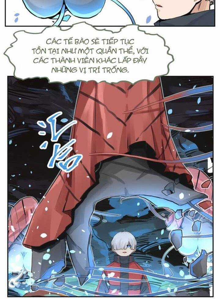 Thế Giới Nơi Chỉ Có Siêu Nhân Là Nạn Nhân Chapter 18 trang 17