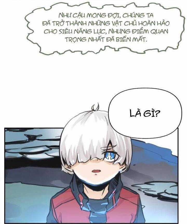 Thế Giới Nơi Chỉ Có Siêu Nhân Là Nạn Nhân Chapter 18 trang 18