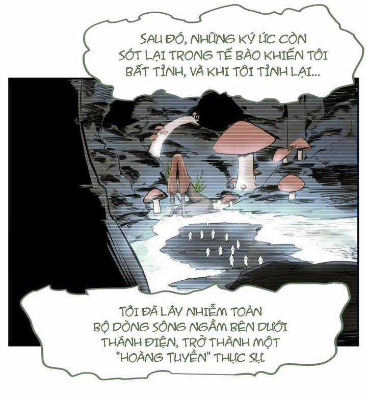 Thế Giới Nơi Chỉ Có Siêu Nhân Là Nạn Nhân Chapter 18 trang 22