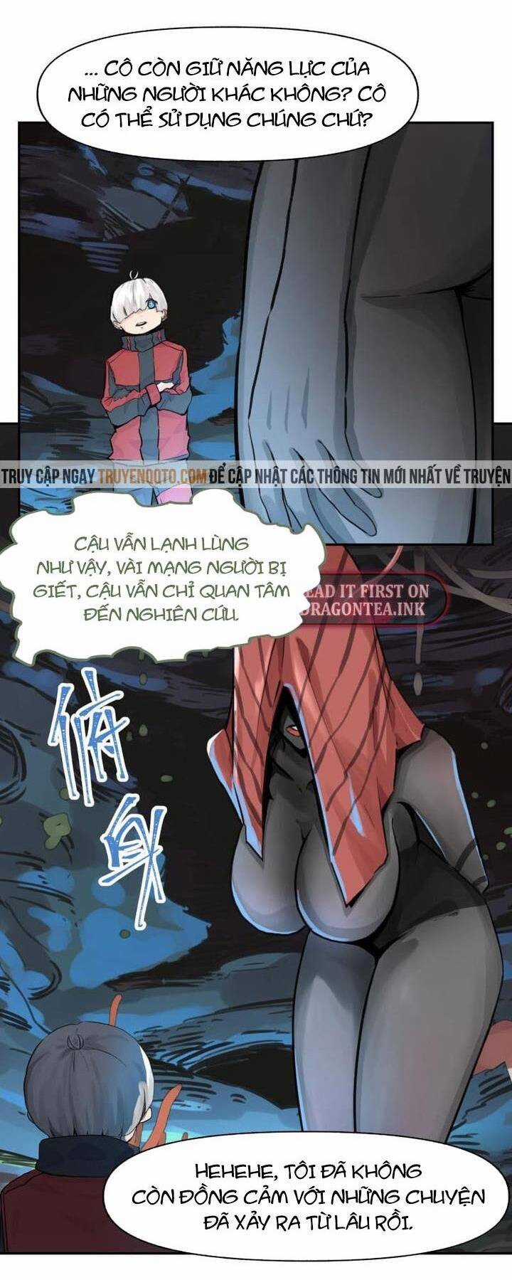 Thế Giới Nơi Chỉ Có Siêu Nhân Là Nạn Nhân Chapter 18 trang 23