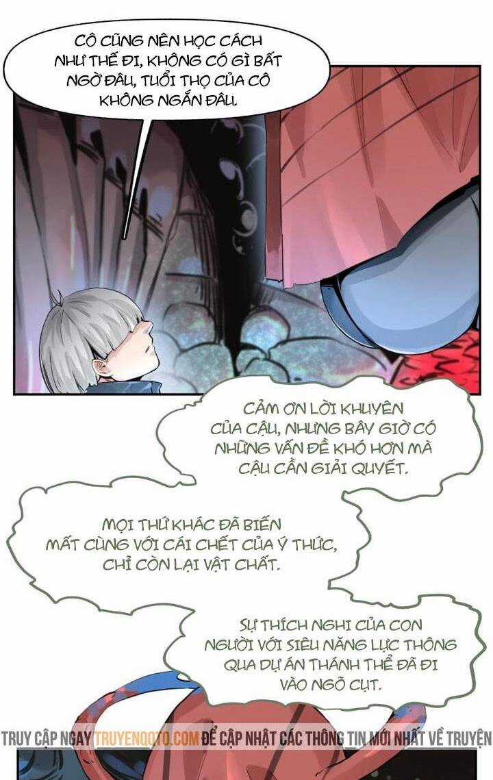 Thế Giới Nơi Chỉ Có Siêu Nhân Là Nạn Nhân Chapter 18 trang 24