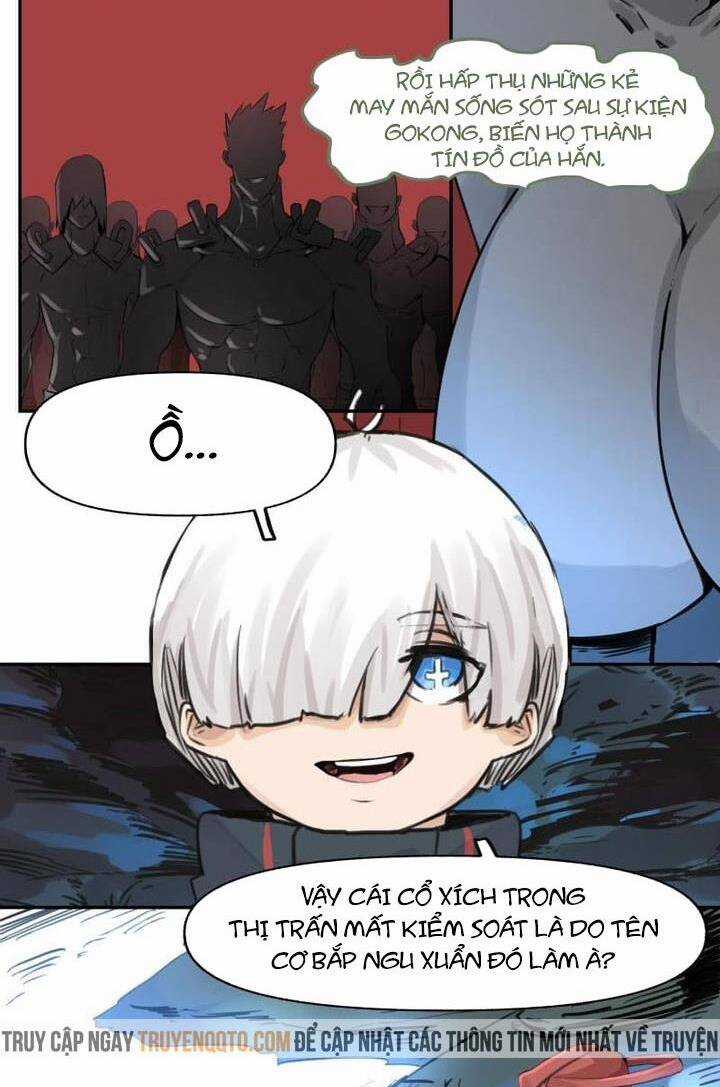 Thế Giới Nơi Chỉ Có Siêu Nhân Là Nạn Nhân Chapter 18 trang 26