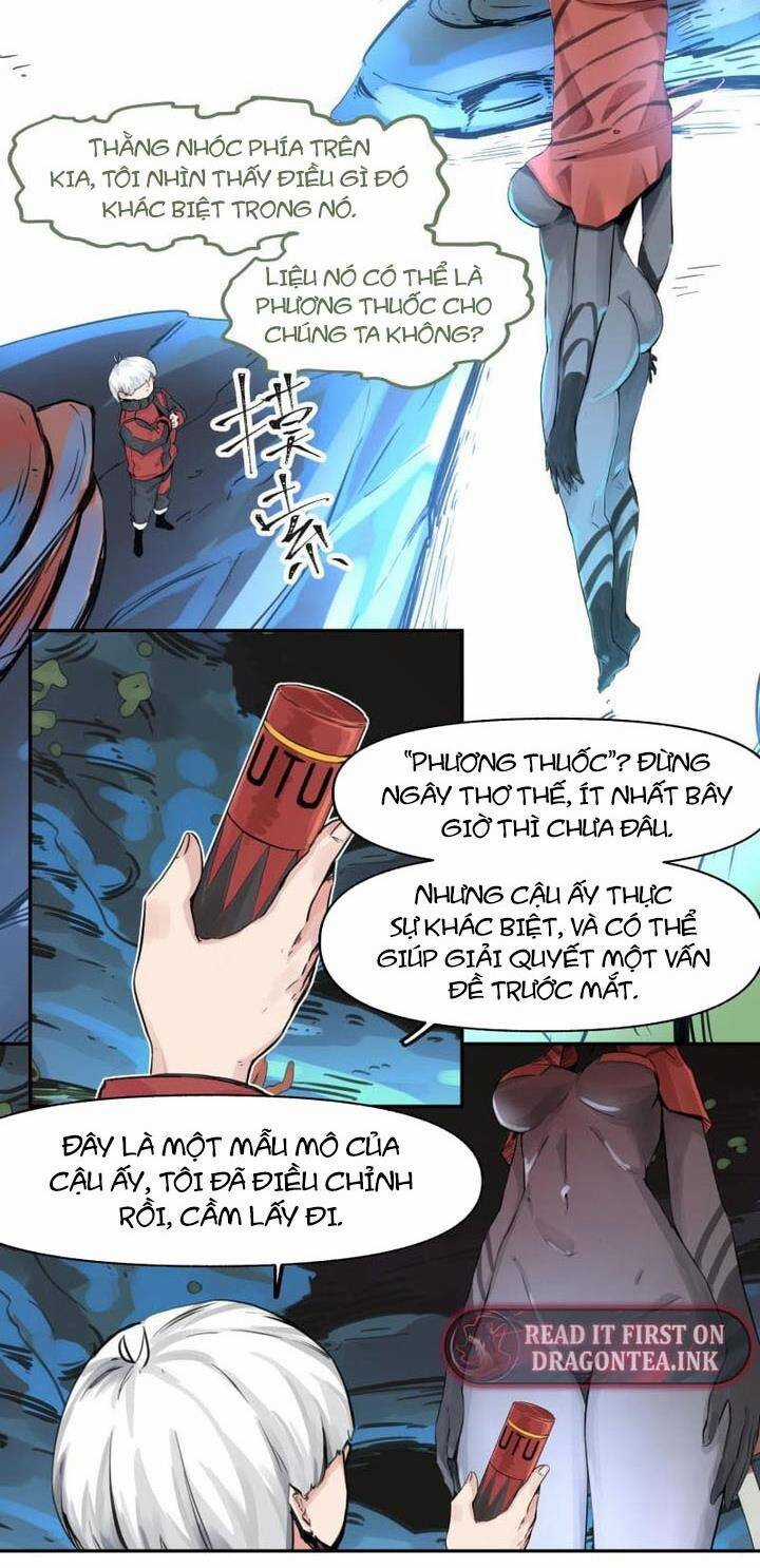 Thế Giới Nơi Chỉ Có Siêu Nhân Là Nạn Nhân Chapter 18 trang 27